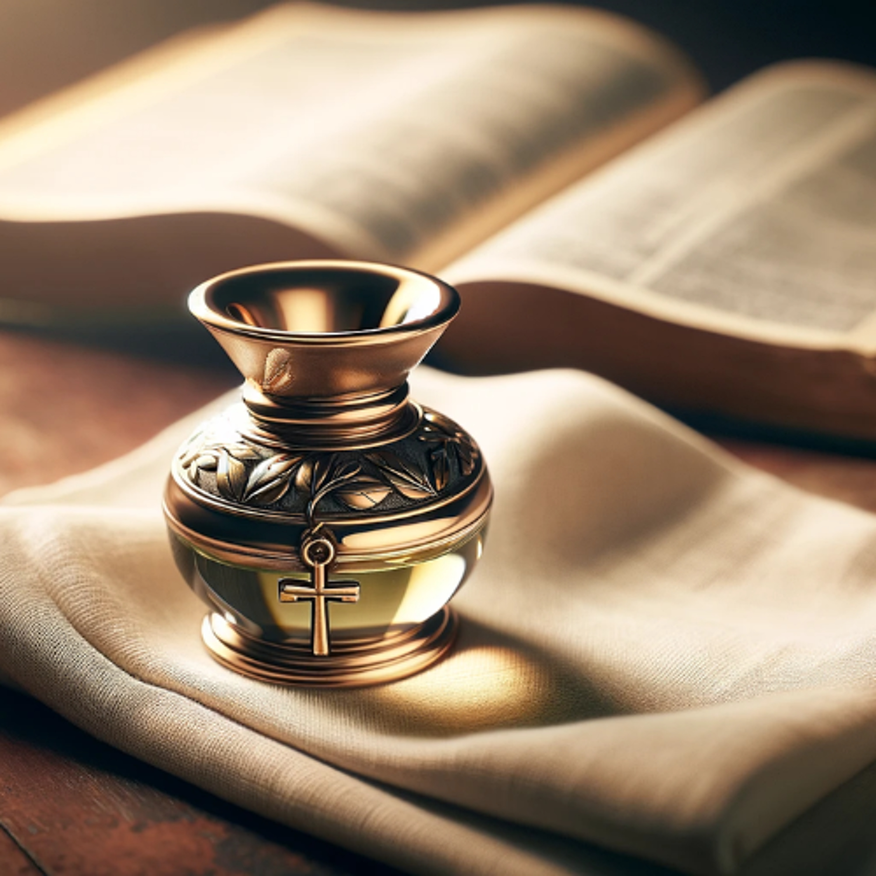THE INGREDIENTS OF THE ANOINTING (APOSTLE EMMANUEL A ADJEI)