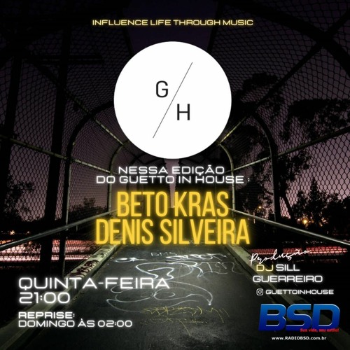 Guetto In House - Guest Mix Denis Silveira Maio 2023