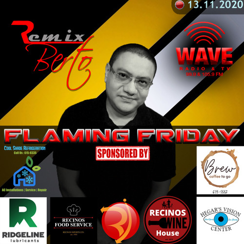 FLAMING FRIDAY | REGGAETON | 13.11.2020
