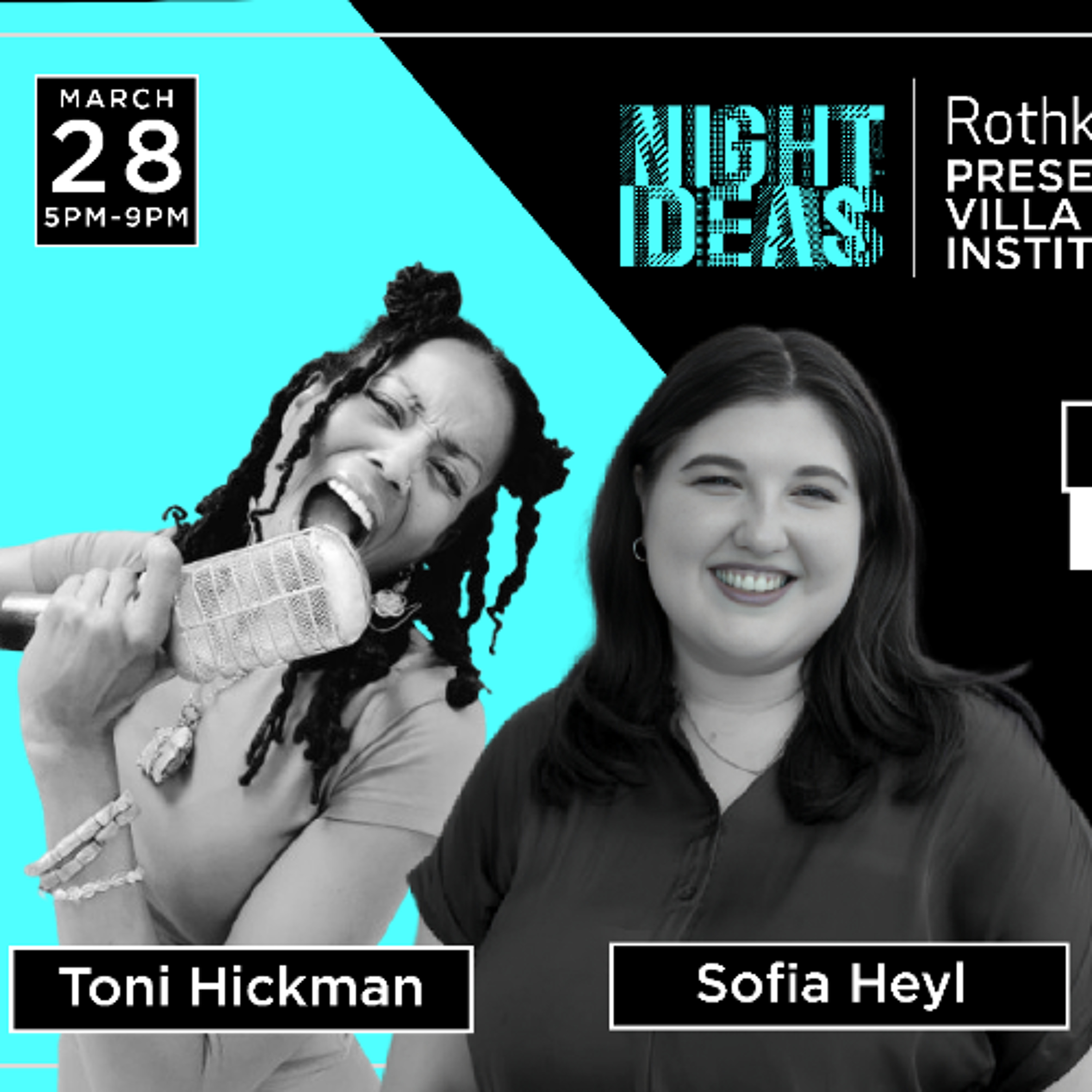 Night of Ideas - Session 3 - 03282025
