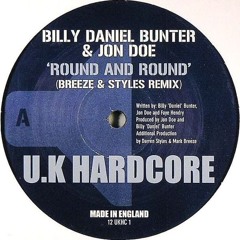 Round & round (Breeze & styles remix) - Billy daniel bunter & Jon Doe