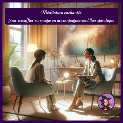 N°36 - Méditation enchantée pour insuffler sa magie en accompagnement thérapeutique