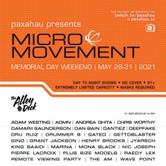 Adam Westing - Micro Movement 2021