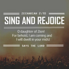 Sing and Rejoice!