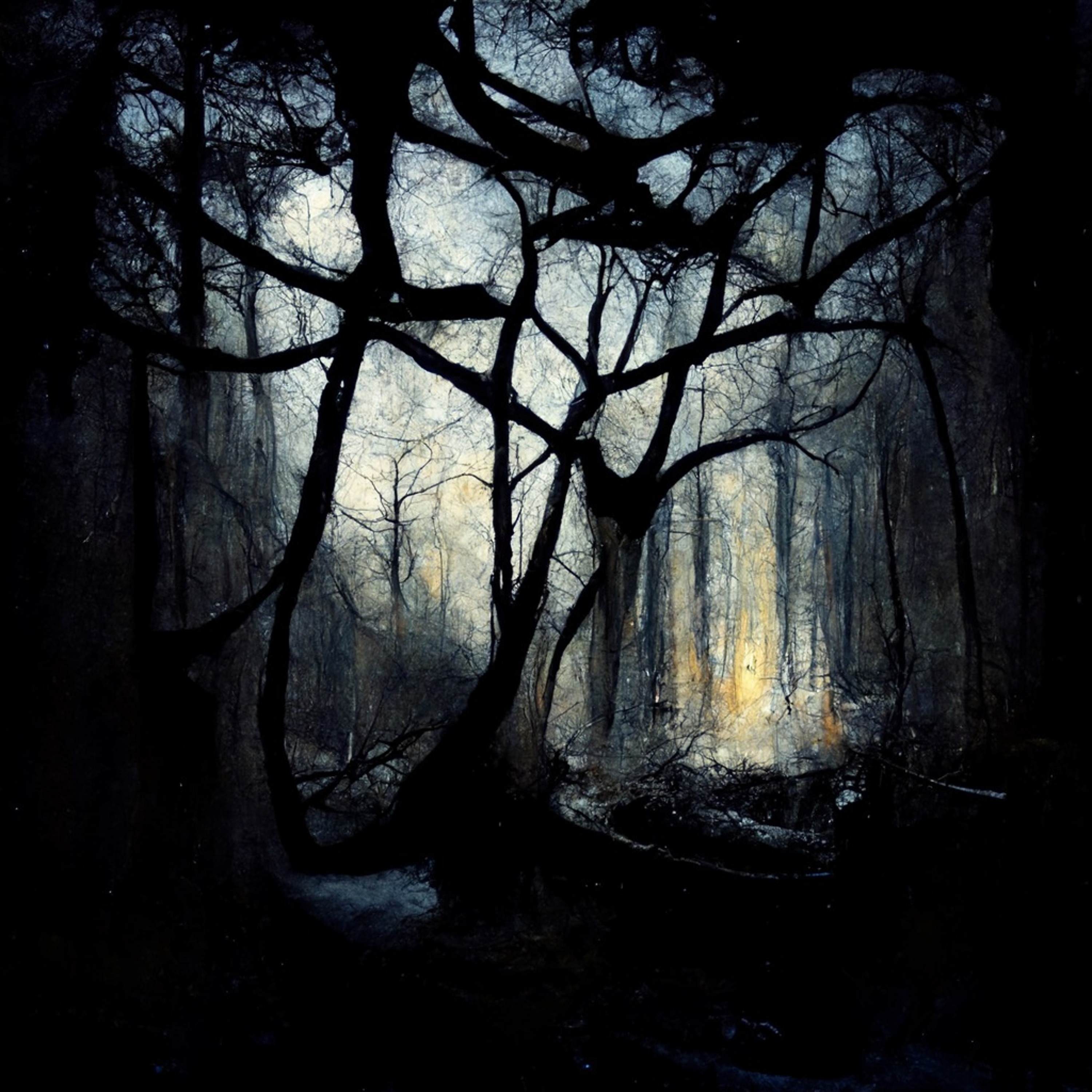 disquiet0548 Dark forest episode artwork