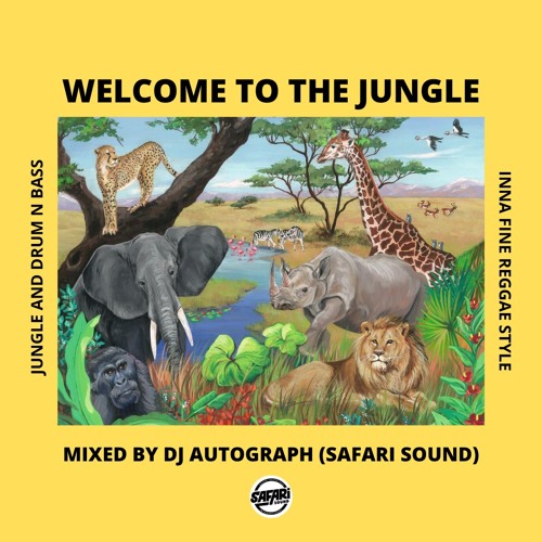 Listen to playlists featuring SAFARI SOUND TO THE JUNGLE