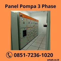 Panel Pompa 3 Phase PROFESIONAL, Hub: 0851-7236-1020
