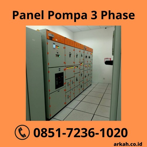 Panel Pompa 3 Phase PROFESIONAL, Hub: 0851-7236-1020
