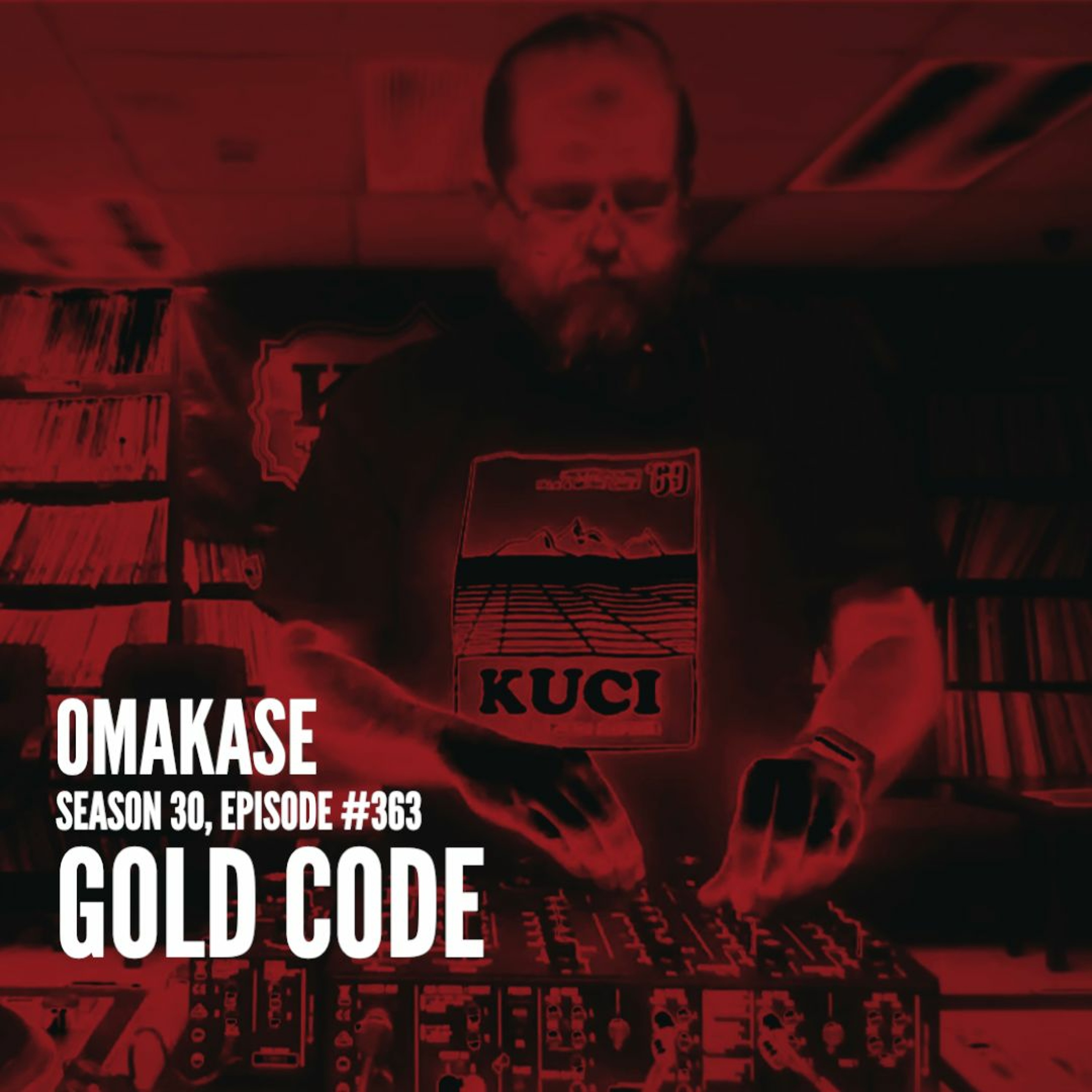 OMAKASE 363, GOLD CODE episode artwork