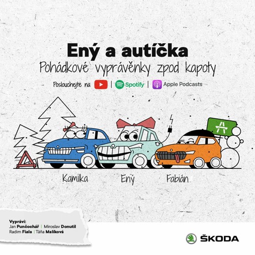 Stream ŠKODA AUTO ČR | Listen to Ený a autíčka: Pohádkové vyprávěnky zpod  kapoty playlist online for free on SoundCloud