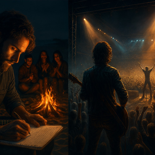 Echoes Without Thunder (Composer's Archive Demo)