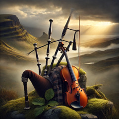 Echoes of the Highlands: Irish Pipes & Violin