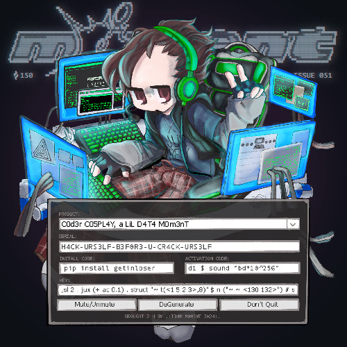 Coder Cosplay, a Lil Data moment - Splice pack out now