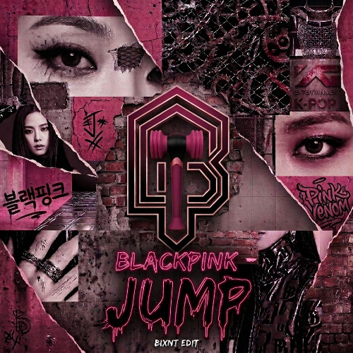 Stream [FREE DL] BLACKPINK - JUMP (BIXNT HARD TECHNO EDIT) by