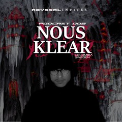 NOUS KLEAR 🇨🇴🇸🇪 - ABYSSAL INVITES PODCAST 008 - HARD TECHNO