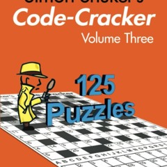 ⚡Audiobook🔥 Simon Shuker s Code-Cracker, Volume Three Simon Shuker s Code-Cracker Books