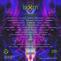 Live @ bloom 2024 - a psyLush & Nomada Project Gathering - Blackstock, ON, Canada