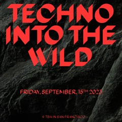 Techno into the wild  - Øl Malin