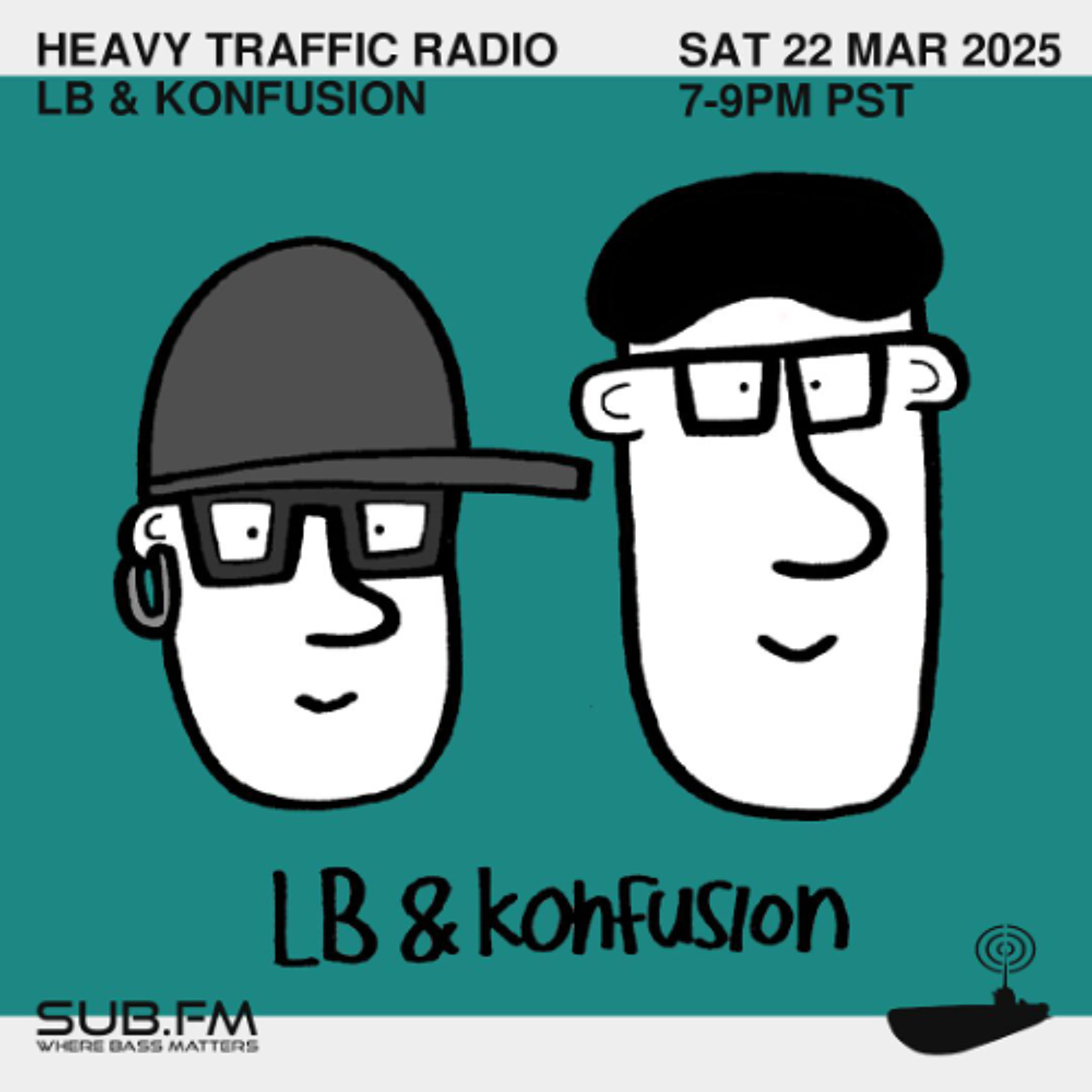Heavy Traffic Radio - 22 Mar 2025