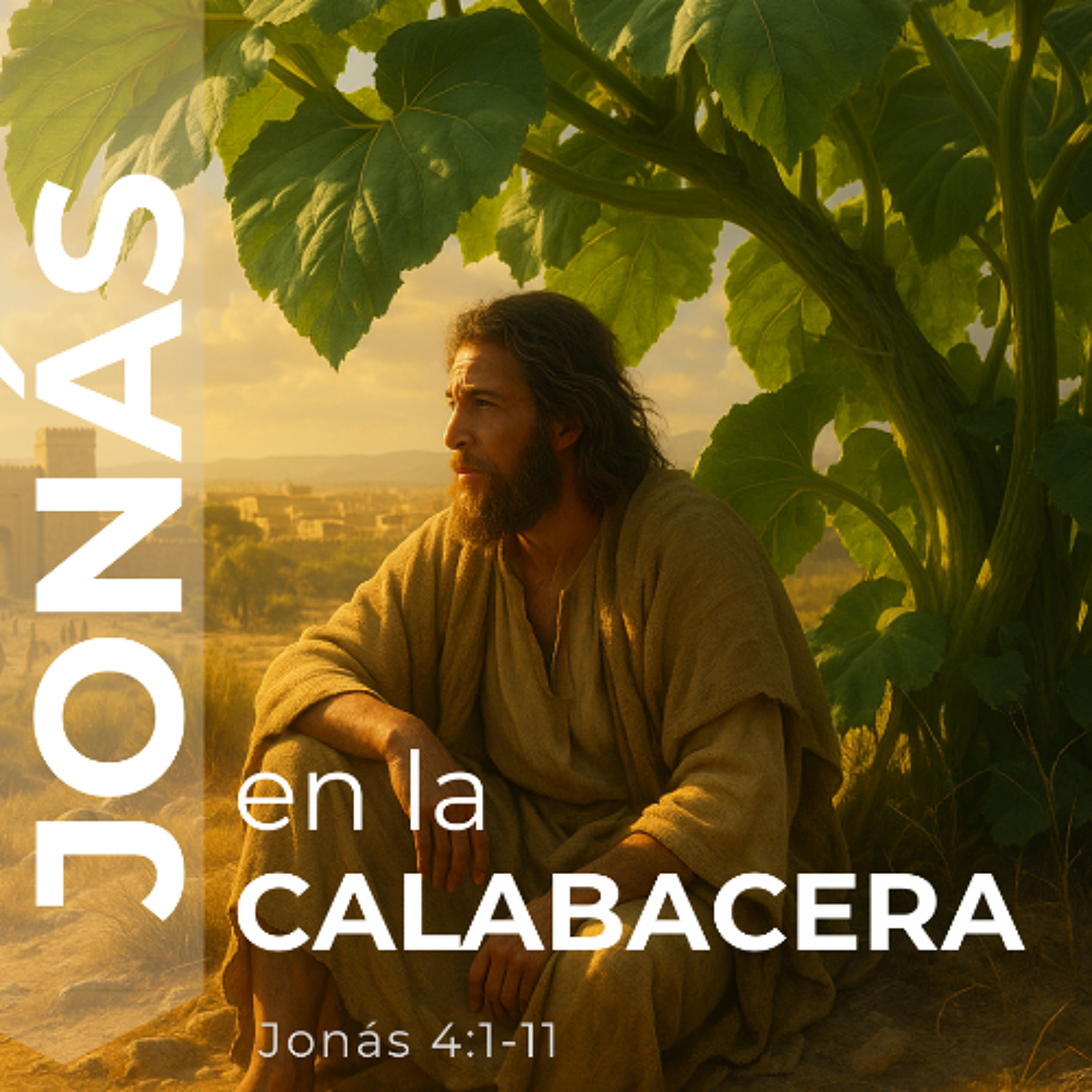 4. Serie Jonás. Jonás en la calabacera