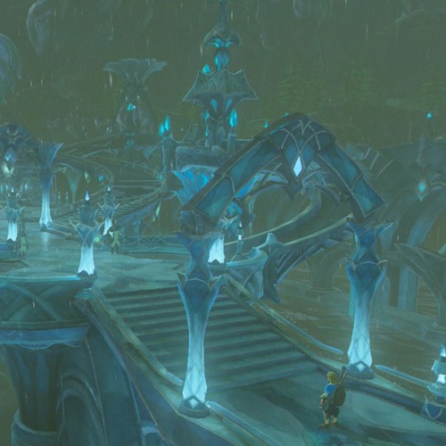 Stream Zelda BOTW Zora's Domain Lofi Remix by DizzyBee Listen