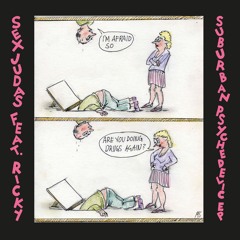 Sex Judas Feat. Ricky - Poppers Pink (Strapontin Remix)