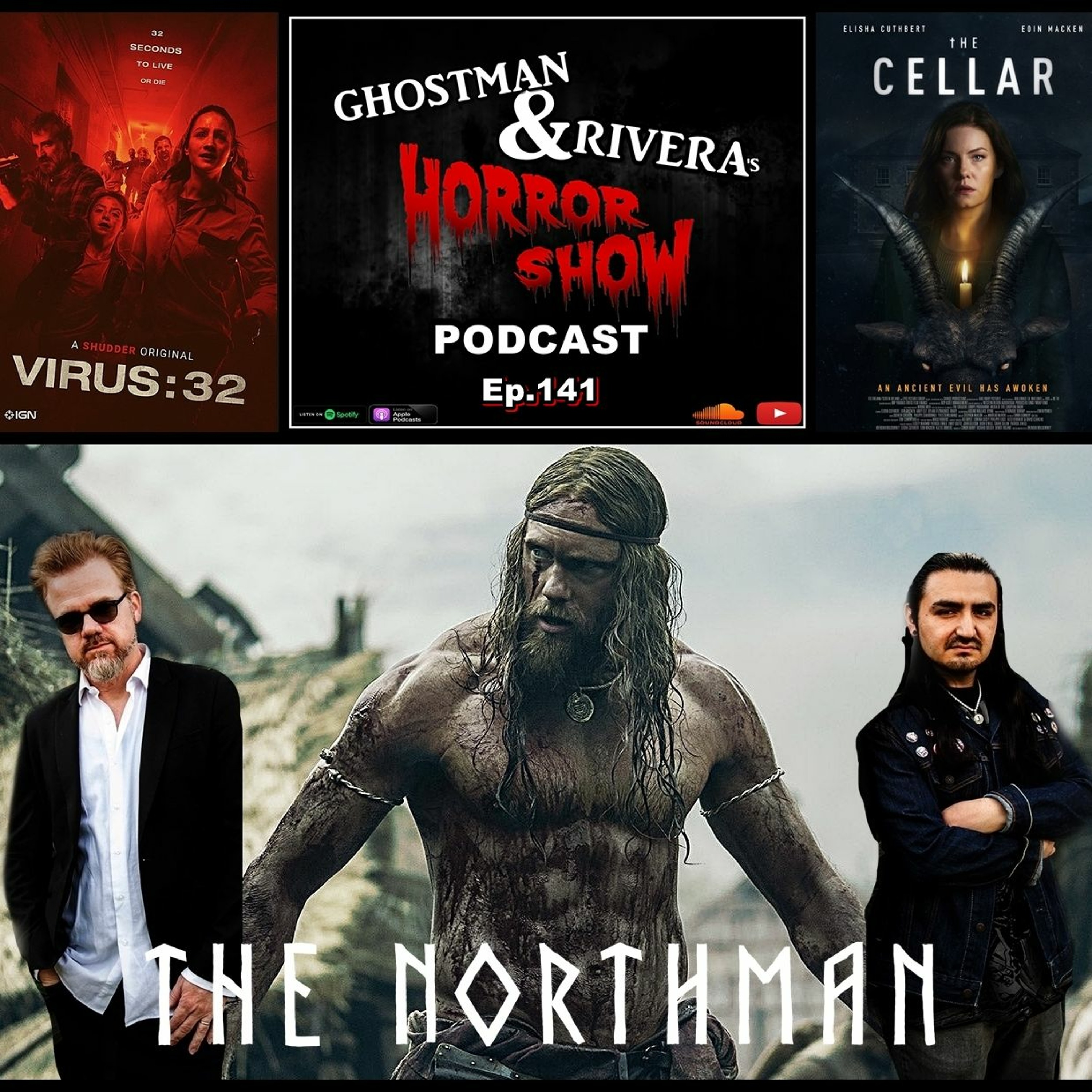 Ghostman & Rivera\'s HORROR SHOW Podcast