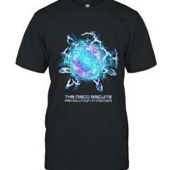 The Disco Biscuits Revolution in Motion T-Shirt Limited