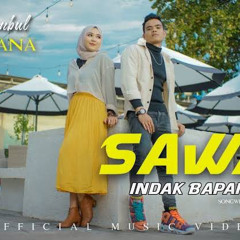 LAGU MINANG TERBARU 2022 / DAVID IZTAMBUL  Feat FAUZANA - SAWAH INDAK BAPAMATANG  - ( OMV )