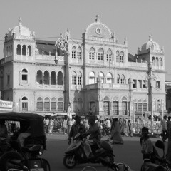 Cities #639 - Gwalior [Minimal - Deep Tech - Electronic]