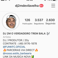 15 MINUTINHOS PIQUE DA 40TENA DO [ DJ 2M DE VILA VELHA ] #HIT VIRUS