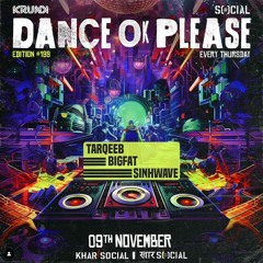Dance Ok 9th Nov 2023 - Sinhwave