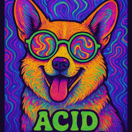 Acid Corgi