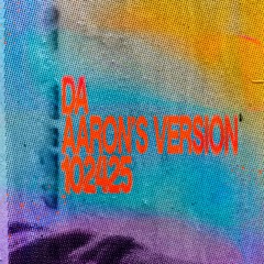 Dance Again (Aaron's Version)