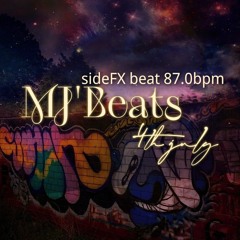 MJ'Beats▫️4th july (sideFX beat 87.0bpm)