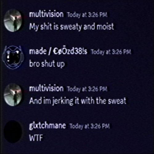 GLXTCHMANE - WITH THE SWEAT