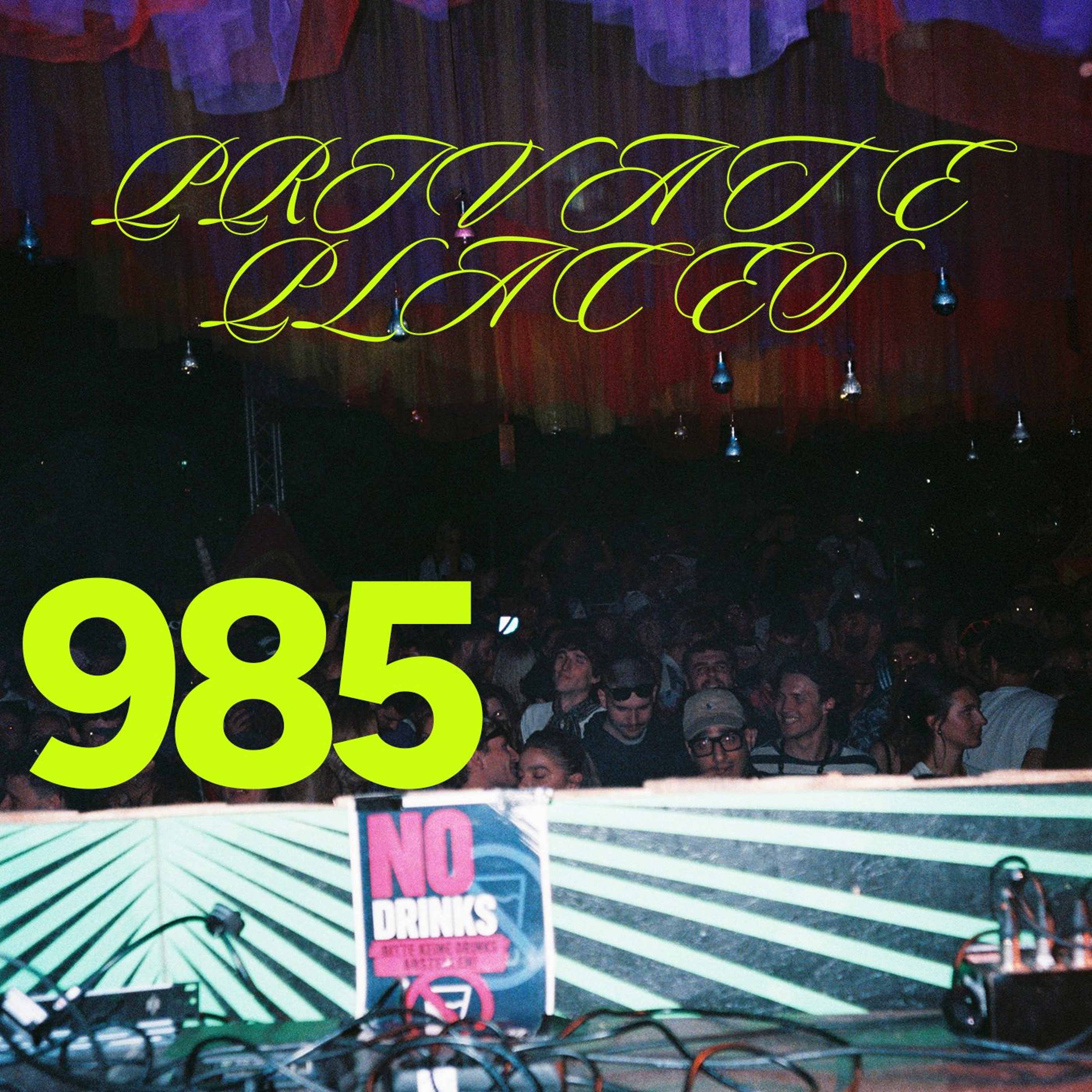 MIXTAPE 985 episode artwork