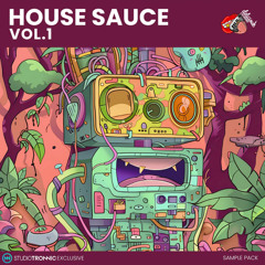 Retro House Sample Pack - House Sauce Vol. 1