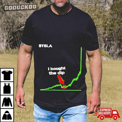 Tsla I Bought The Dip T-Shirt