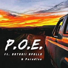 P.O.E (feat. DATBOII APOLLO & Parad!se)