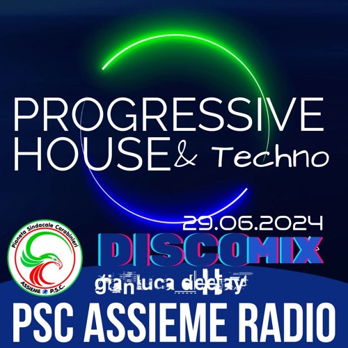 Progressive Techno House PSCDiscoMix290624