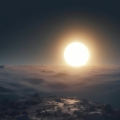 Sunrise on the Moon