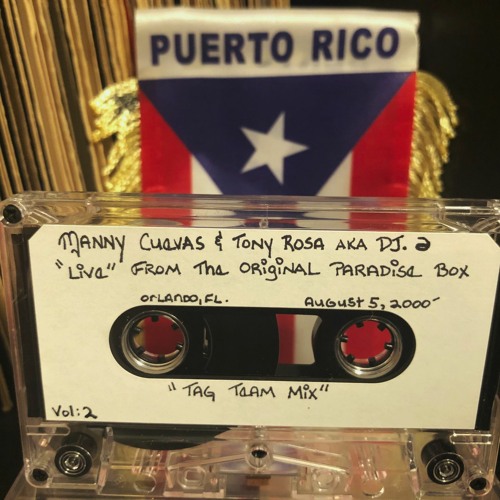 Manny Cuevas & DJ Schwa Live from The Original Paradise Box - Orlando, FL. 8-5-2000' Vol.2