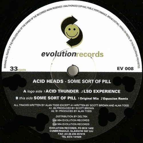 Acid Heads - Some Sort Of Pill (Equazion Remix)