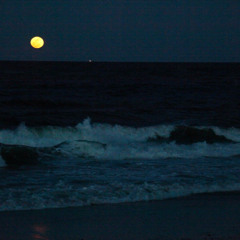 late night @ the beach