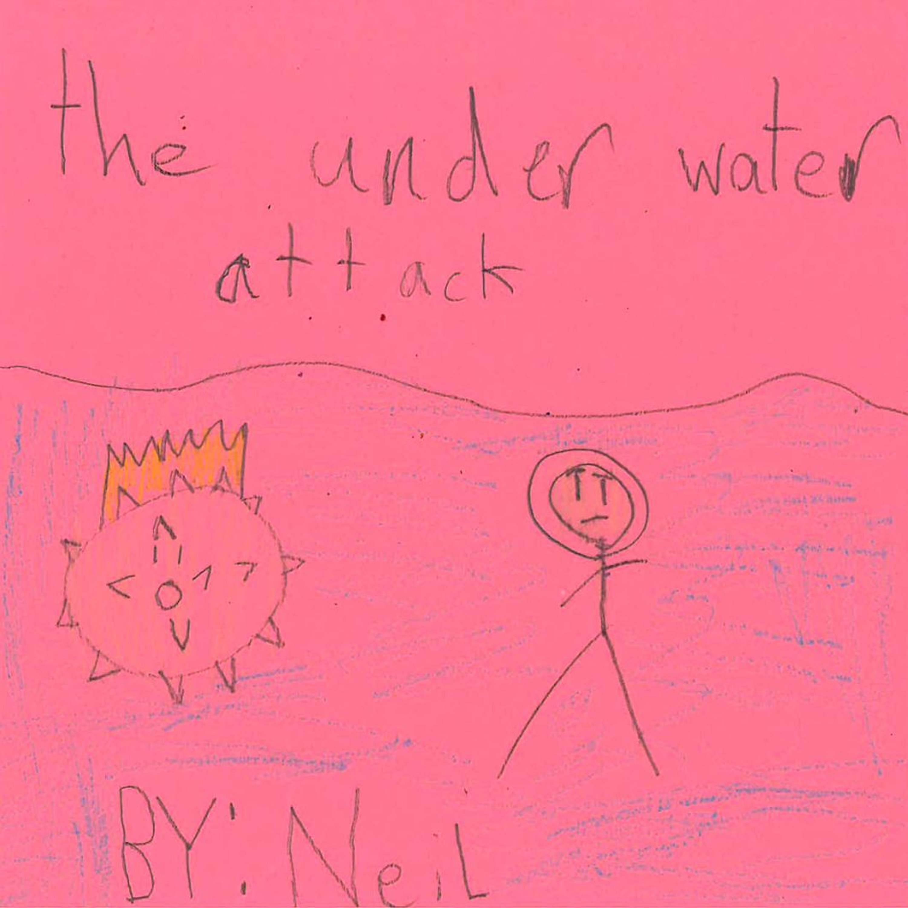 The Underwater Attack by Neil episode artwork
