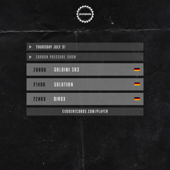 Solution - Carbon Pressure show 31.07.25