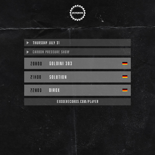 Solution - Carbon Pressure show 31.07.25