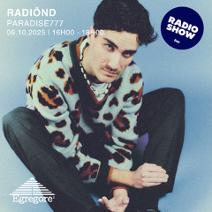 Paradise777 - RadiÖND (Octobre 2025)