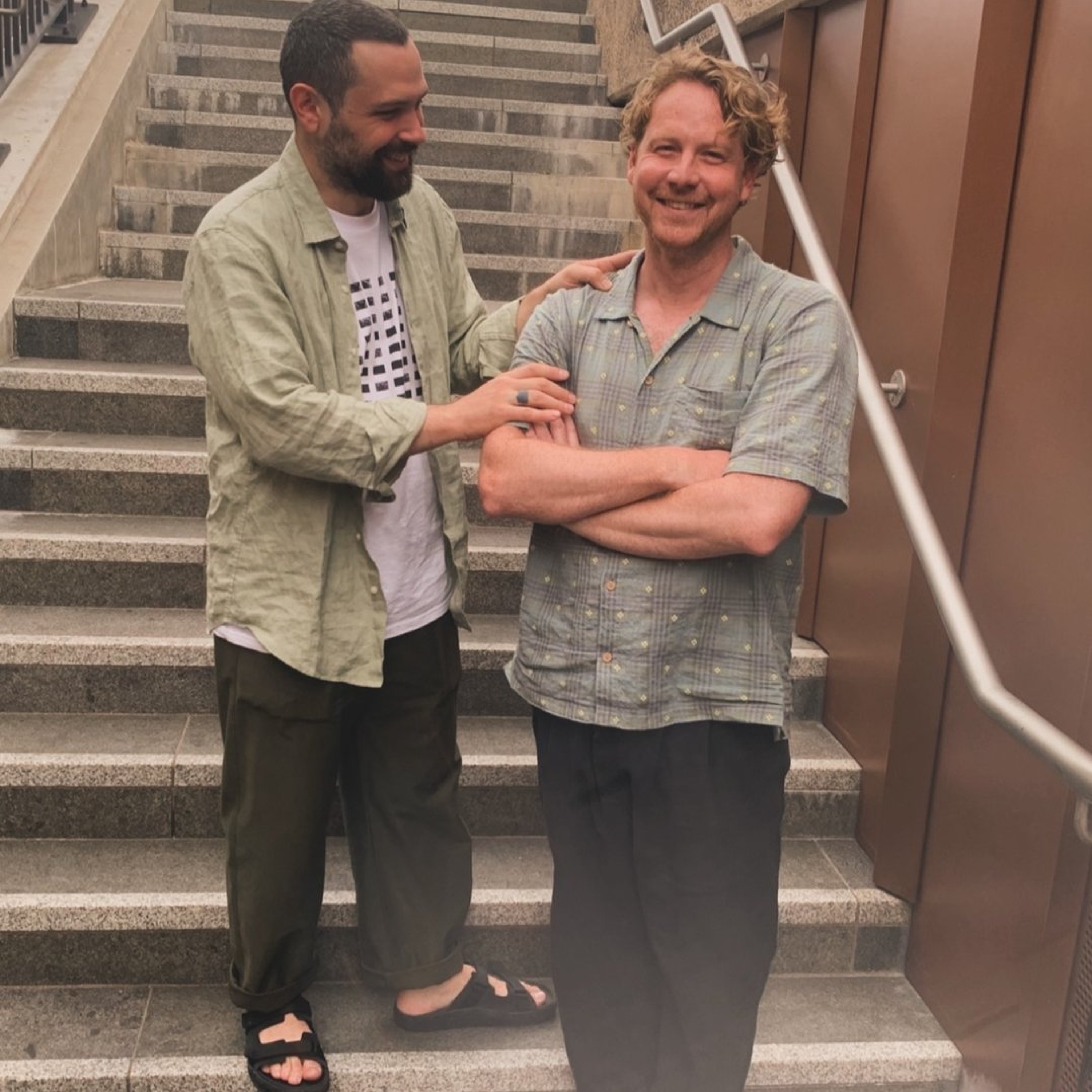 Coffee & Cigarettes w/ Big Hands & Chris Thompson 23/07/26 [Voices Radio]